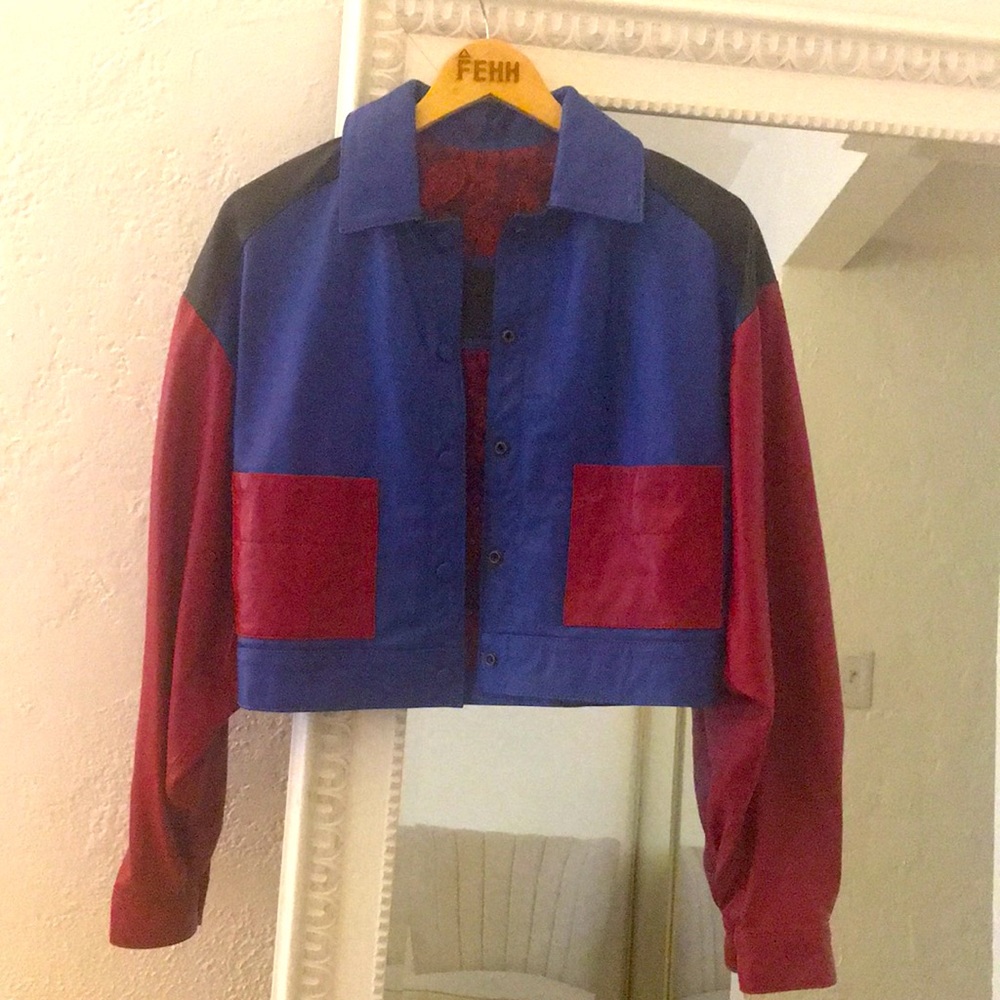 Leather Jacket, Designer brand, 100% leather. New